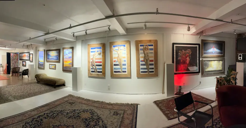 Exhibition photograph 23 at Studio 601, Seattle, 2023