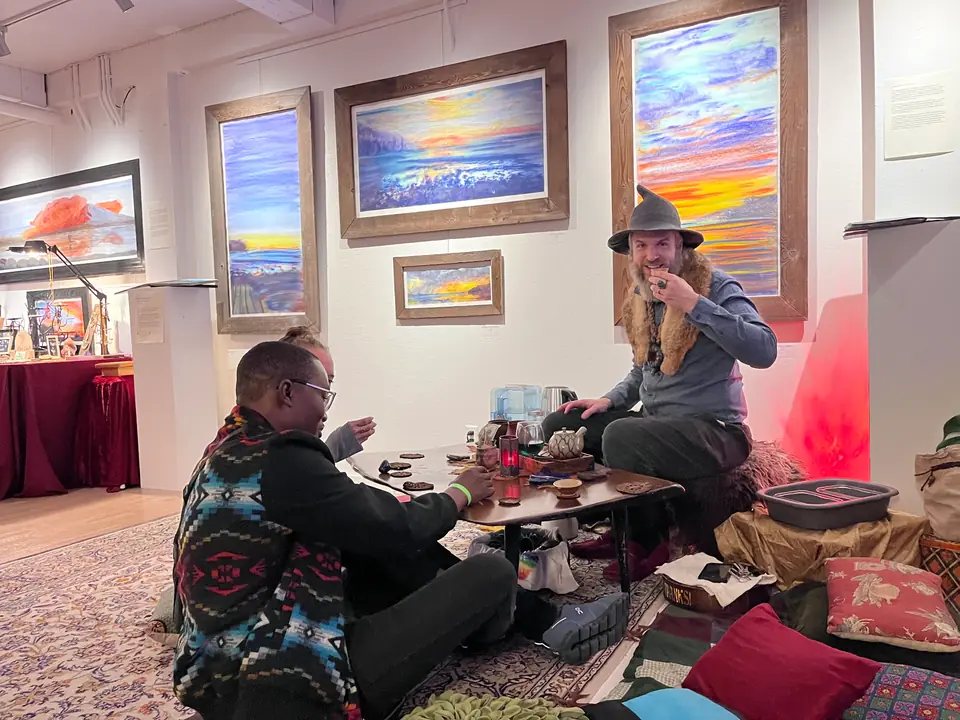Exhibition photograph 24 at Studio 601, Seattle, 2023