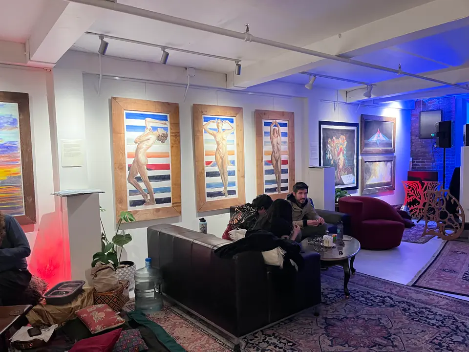 Exhibition photograph 25 at Studio 601, Seattle, 2023