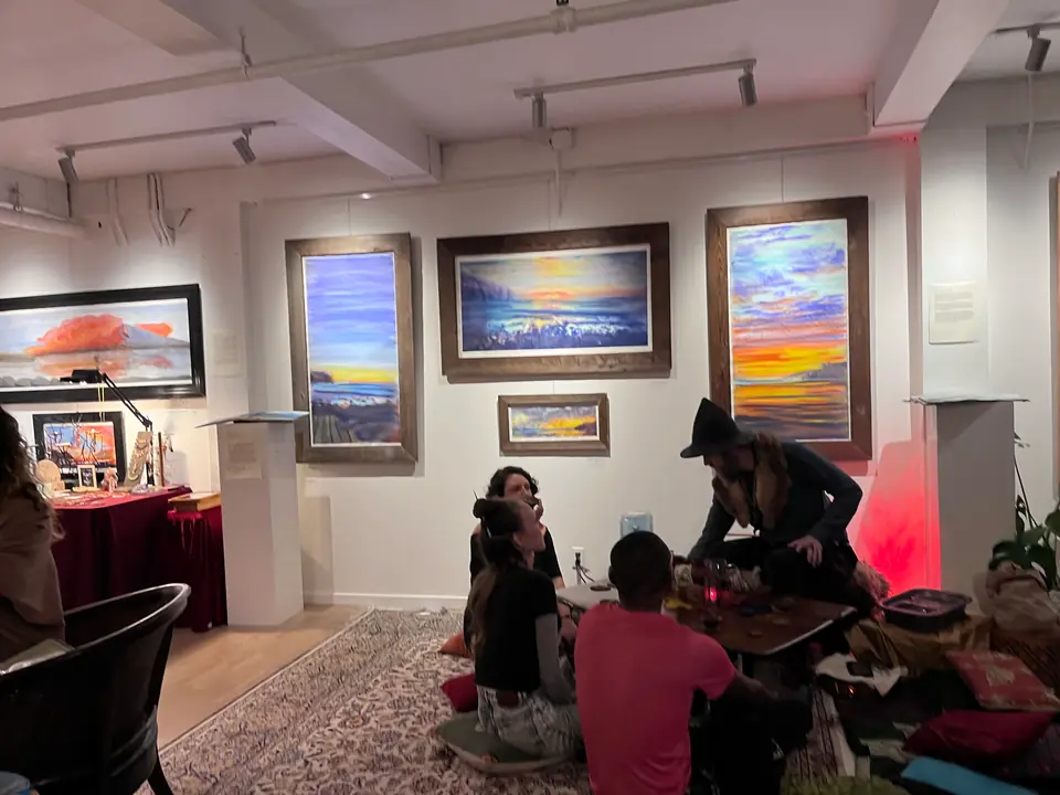 Exhibition photograph 26 at Studio 601, Seattle, 2023