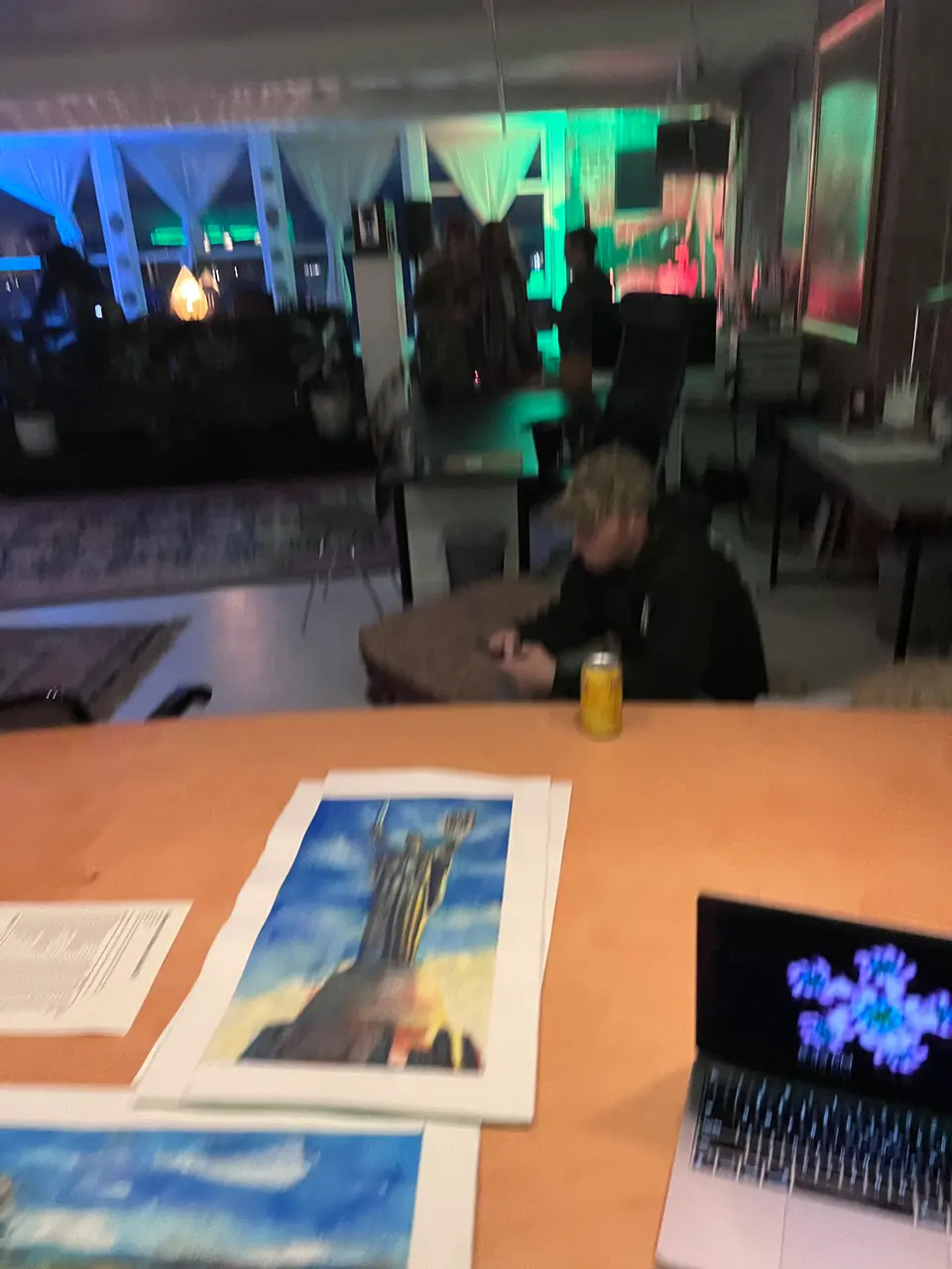 Exhibition photograph 29 at Studio 601, Seattle, 2023