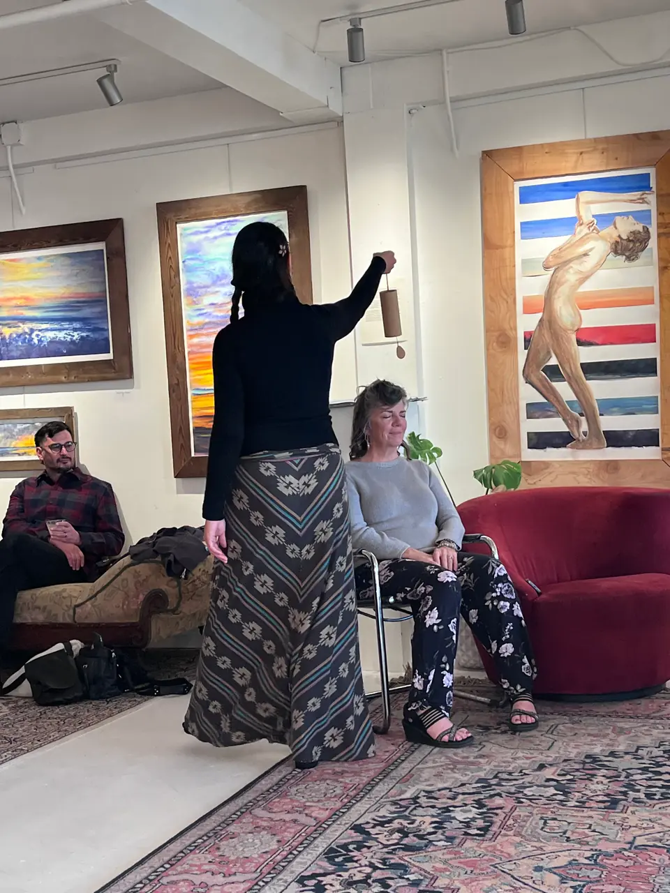 Exhibition photograph 35 at Studio 601, Seattle, 2023