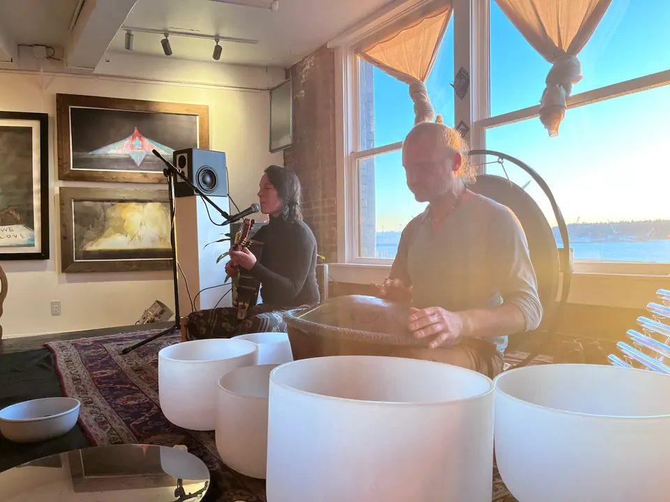 Exhibition photograph 38 at Studio 601, Seattle, 2023