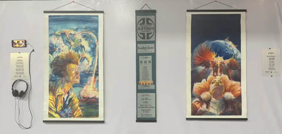 Adopting Bitcoin El Salvador exhibition