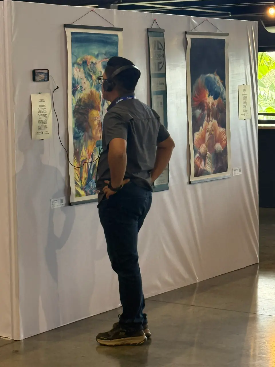 Adopting Bitcoin El Salvador exhibition photograph 3