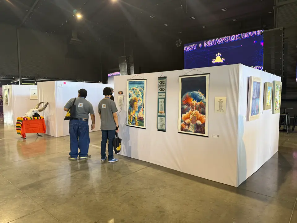 Adopting Bitcoin El Salvador exhibition photograph 4