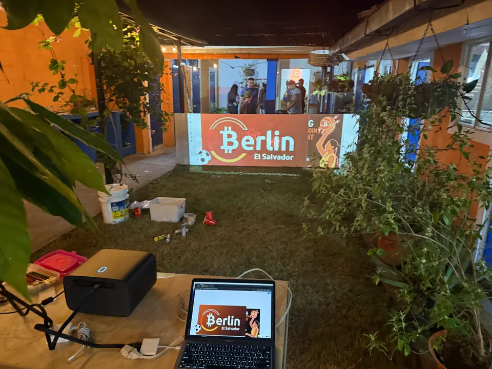Adopting Bitcoin El Salvador exhibition photograph 8