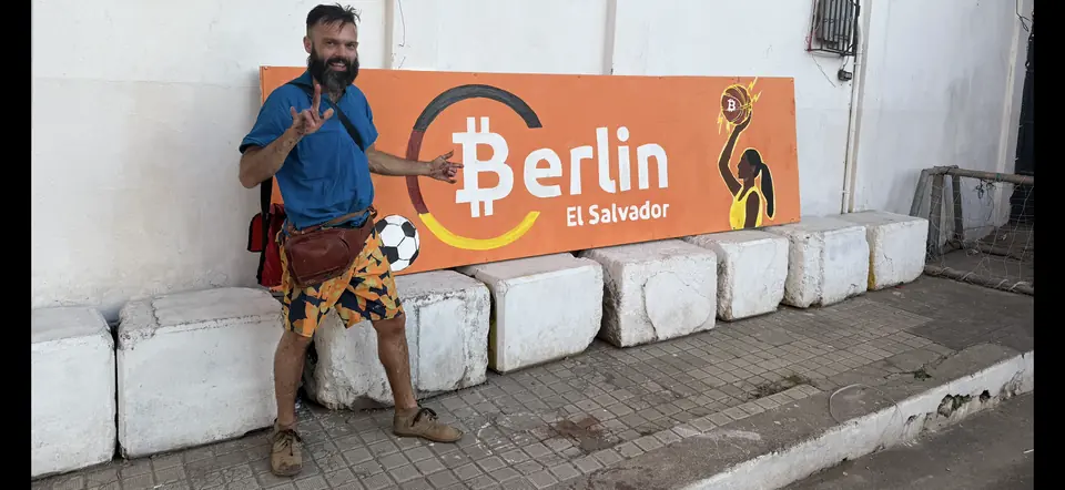 Adopting Bitcoin El Salvador exhibition photograph 10