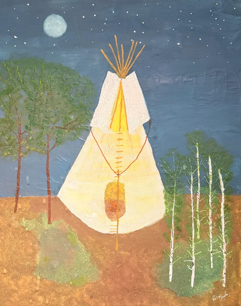 Tipi by Paul Murphy