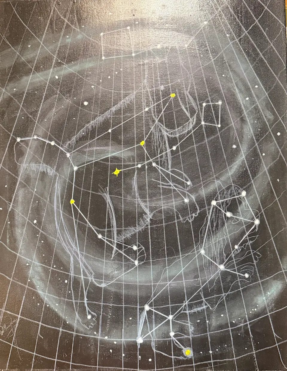 Leo/Bear Constellation by Paul Murphy