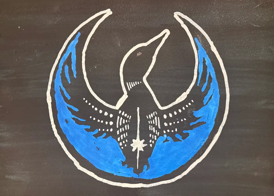 Rebel Loon/MN ICE Protest by Paul Murphy