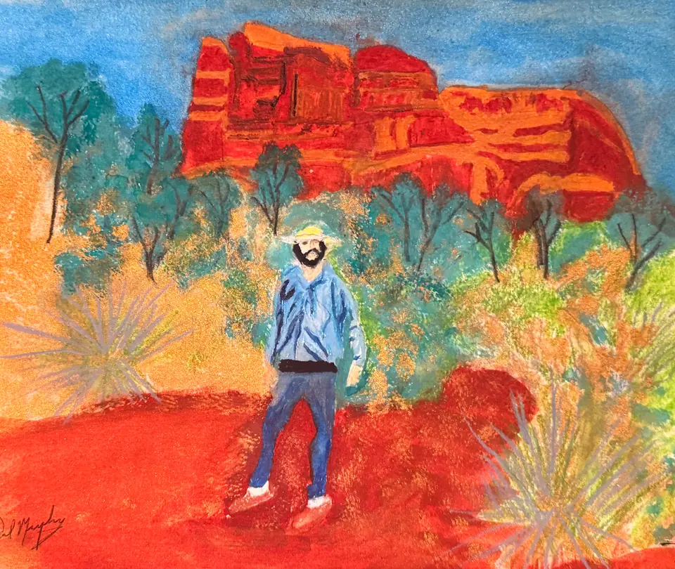 Son TJ Sedona by Paul Murphy