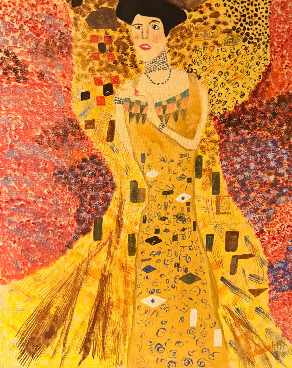 Lady in Gold by Paul Murphy