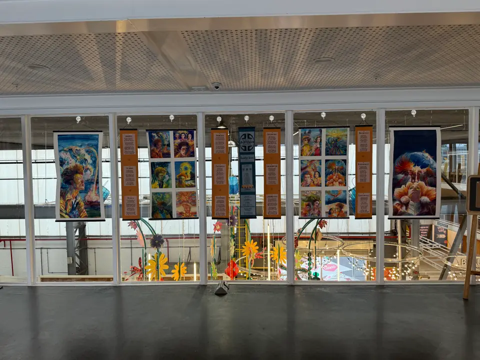 Adopting Bitcoin Cape Town, South Africa exhibition photograph 27