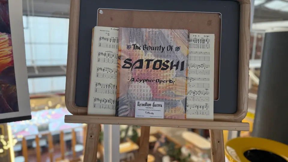 Adopting Bitcoin Cape Town, South Africa exhibition photograph 29