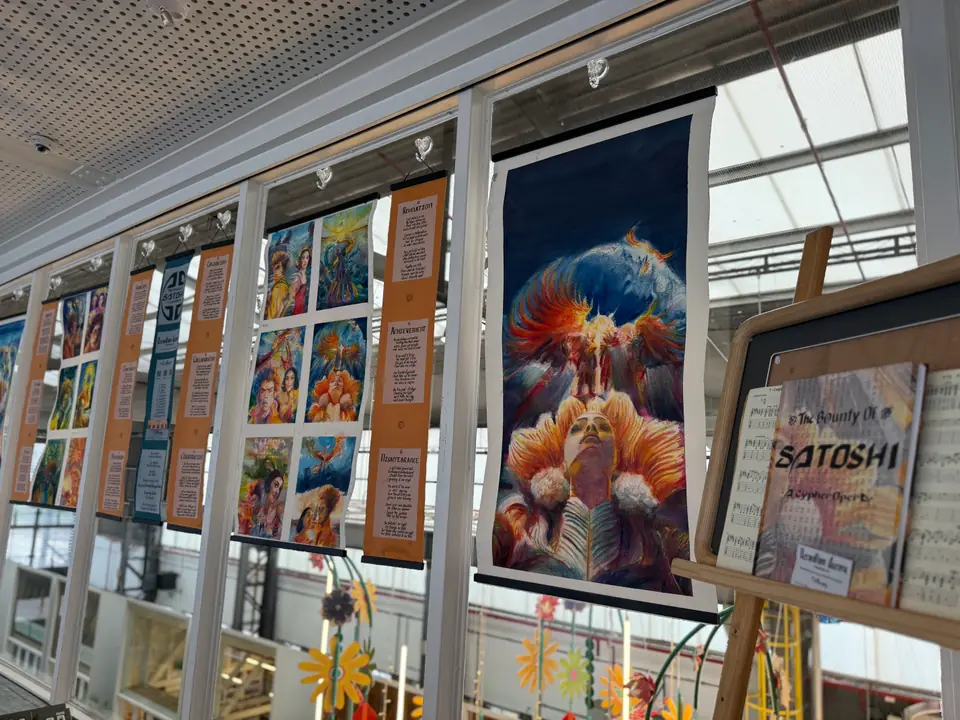 Adopting Bitcoin Cape Town, South Africa exhibition photograph 30