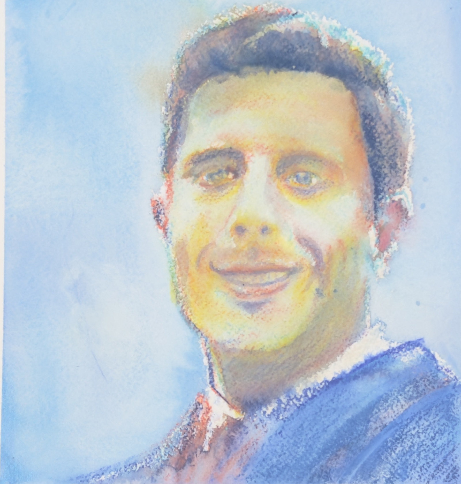 TJ Saifedean Ammous 355, a painting by TJ Murphy