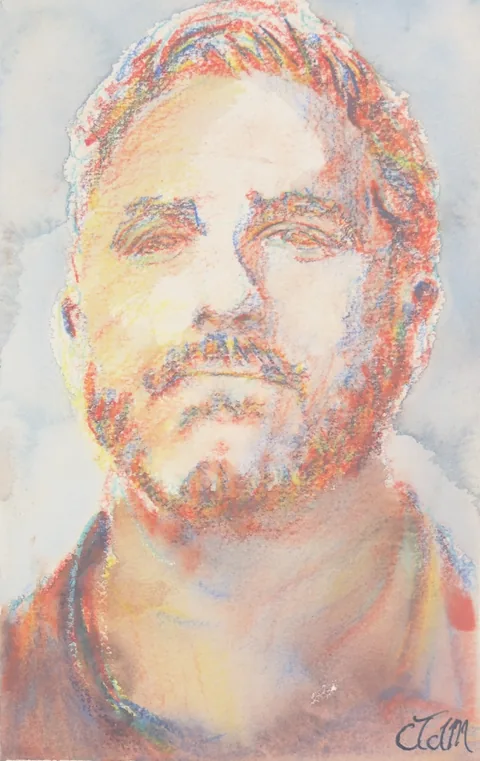 TJ Peter McCormack, a painting by TJ Murphy