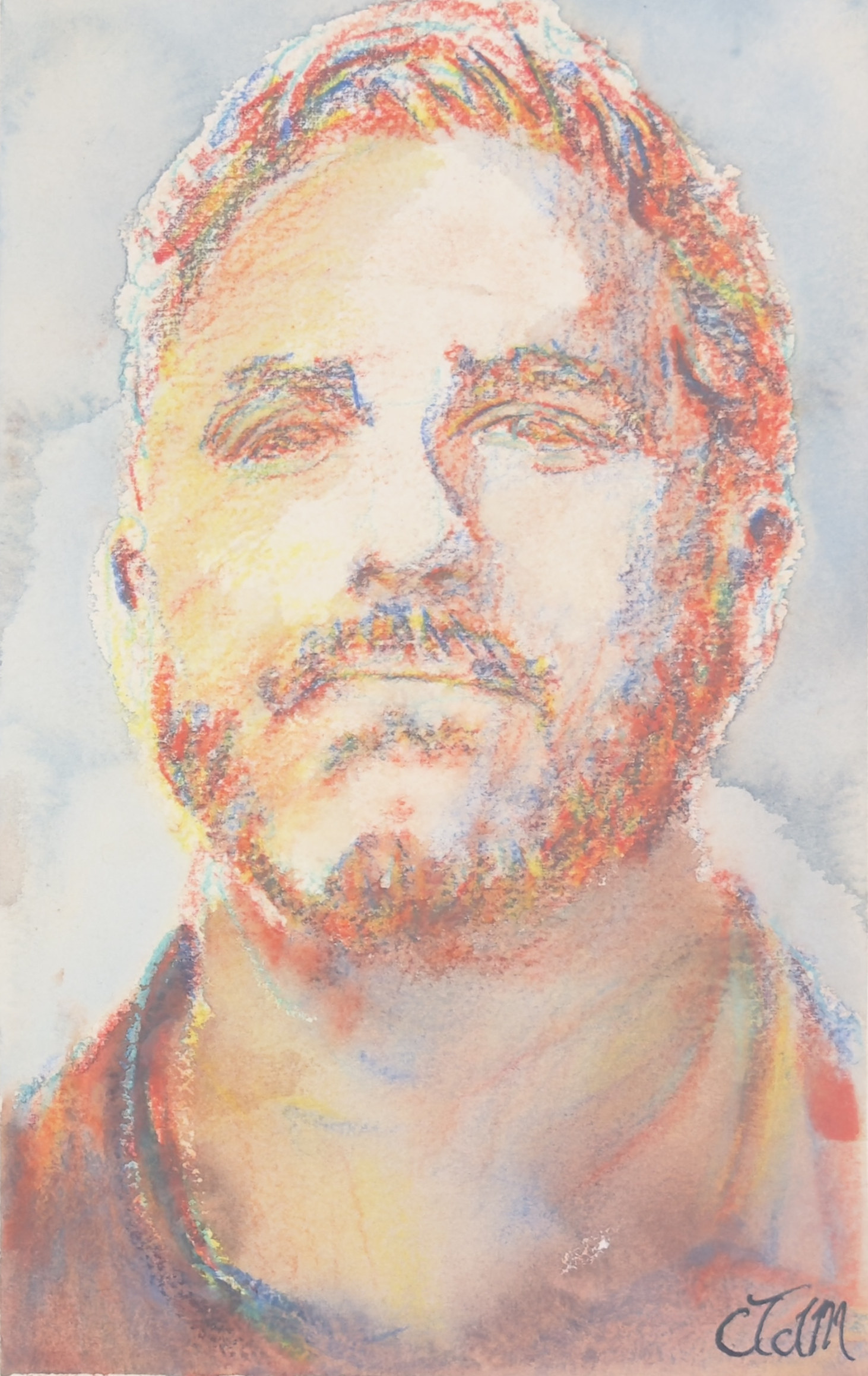 TJ Peter McCormack, a painting by TJ Murphy