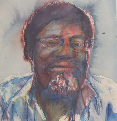 TJ Akin Fernandez 351, a painting by TJ Murphy
