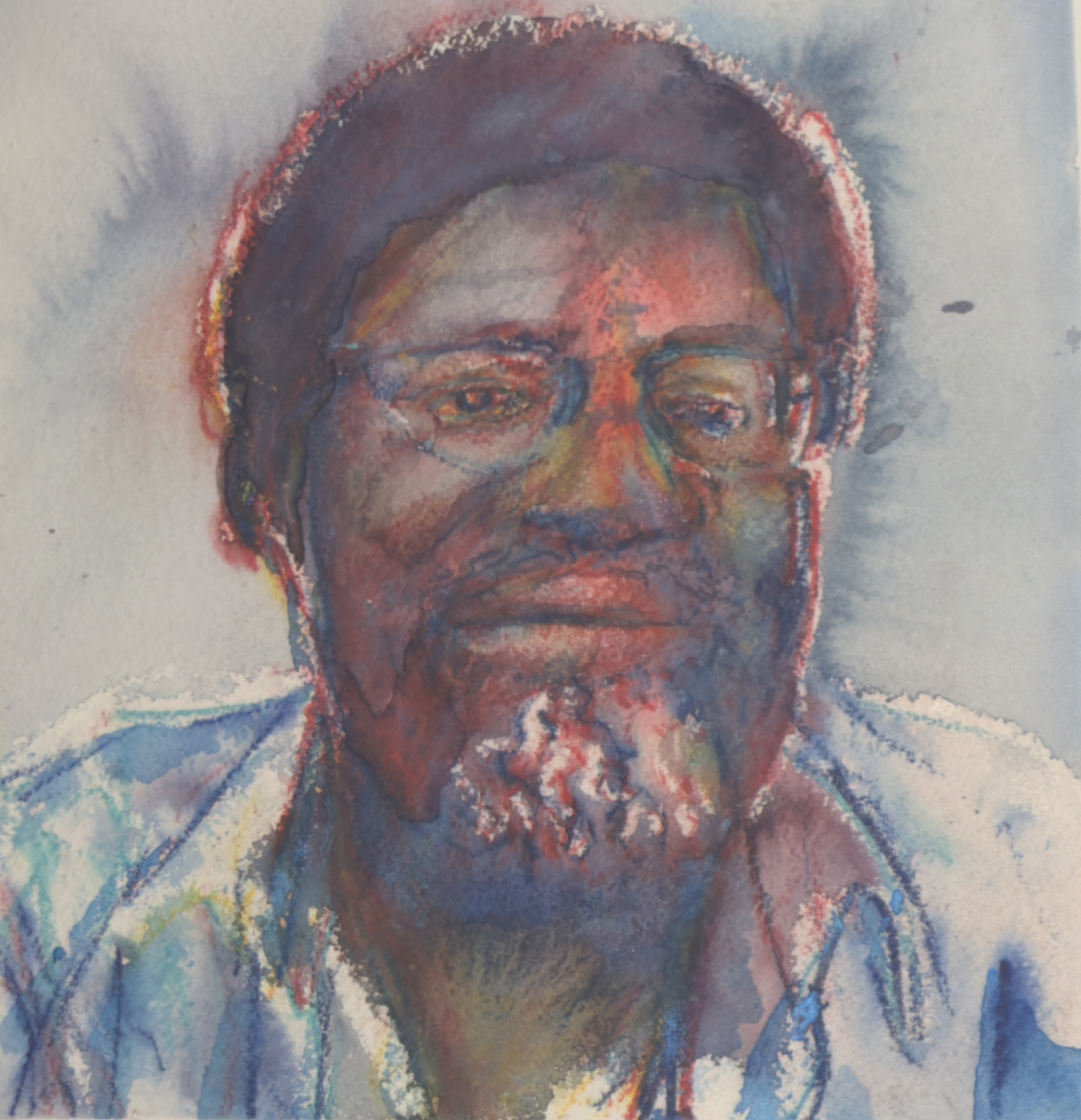 TJ Akin Fernandez 351, a painting by TJ Murphy