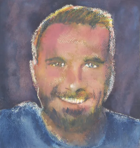 TJ Preston Pysh 344, a painting by TJ Murphy