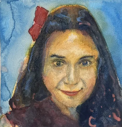 TJ Figen 341, a painting by TJ Murphy