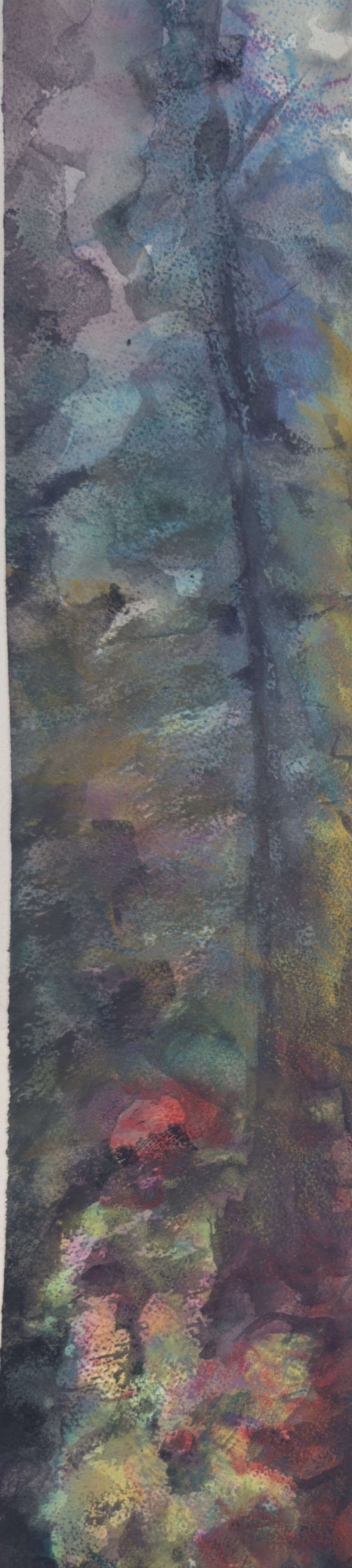 TJ Forest 303, a painting by TJ Murphy