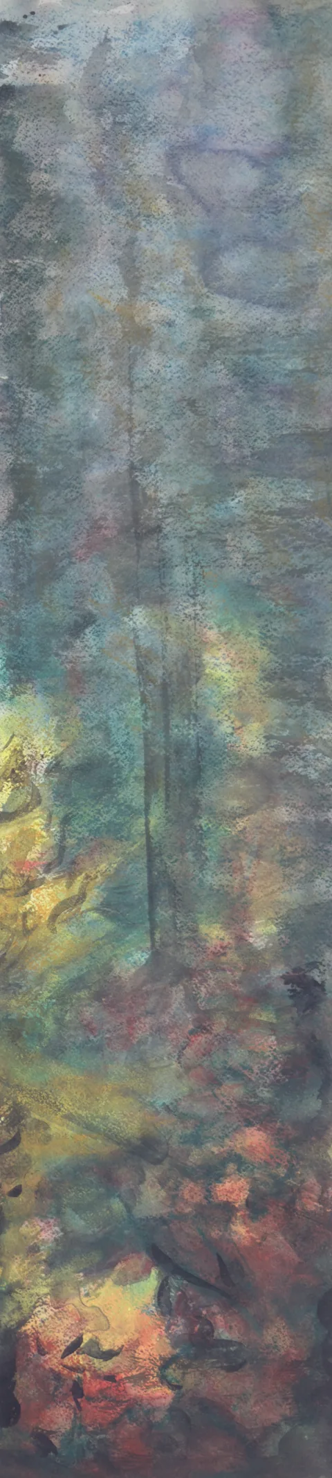 TJ Forest 304, a painting by TJ Murphy