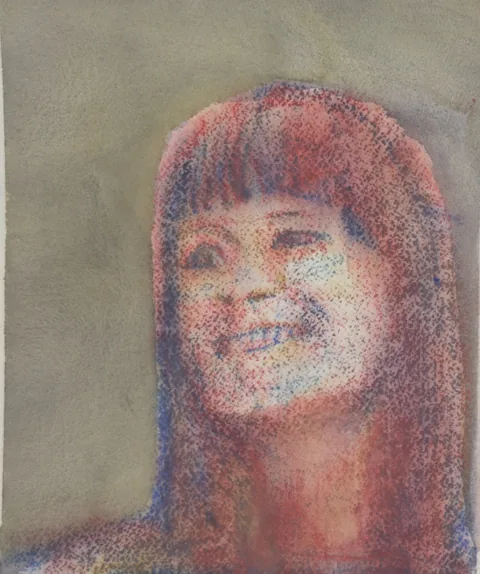 TJ Elizabeth Stark 335, a painting by TJ Murphy