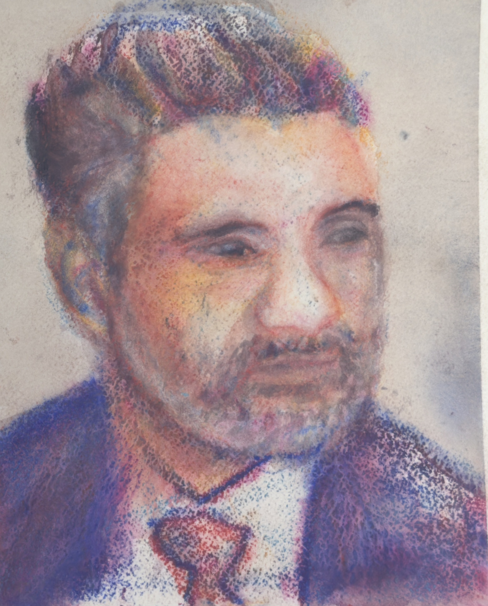 TJ Rodrigo Gomez 334, a painting by TJ Murphy