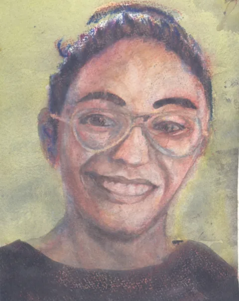 TJ Noor El Bawab 333, a painting by TJ Murphy