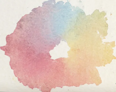 TJ Color Wheel Study 184, a painting by TJ Murphy