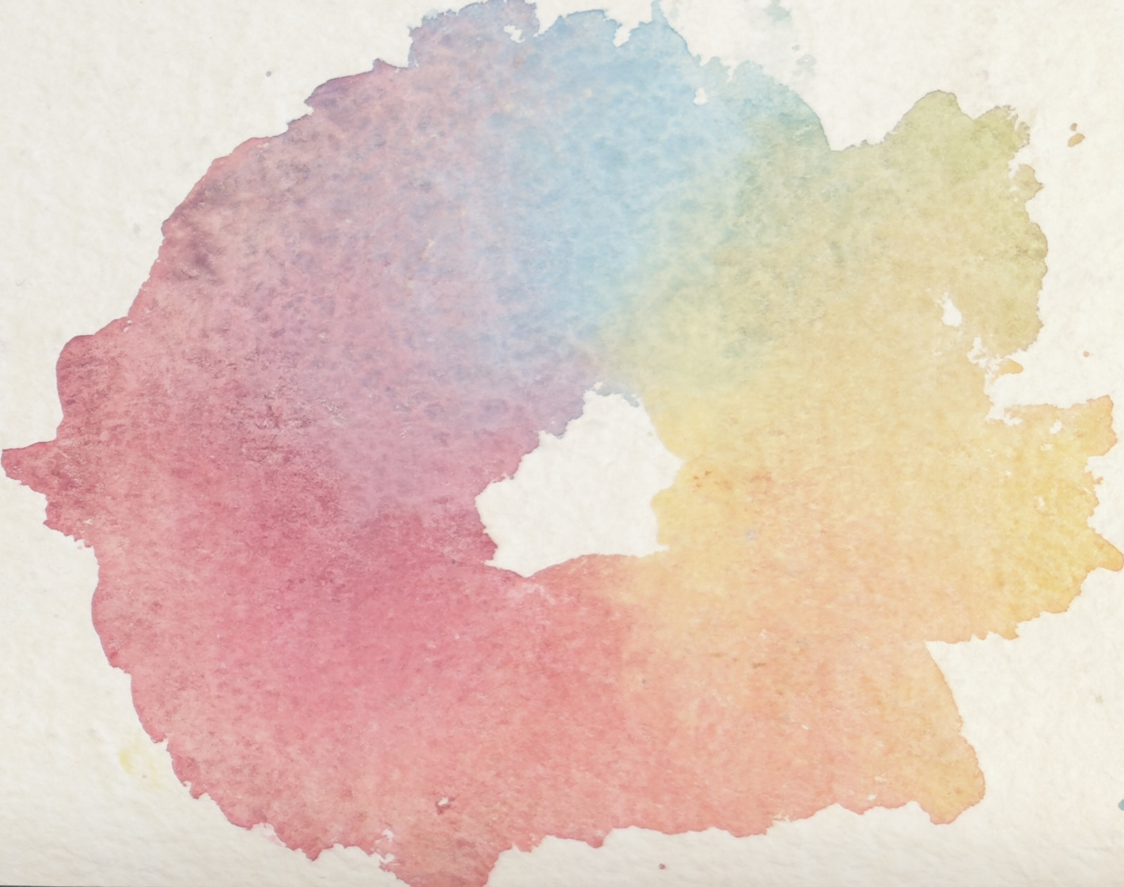 TJ Color Wheel Study 184, a painting by TJ Murphy