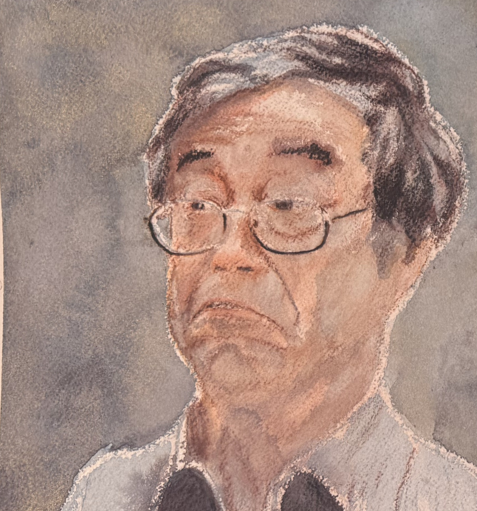 TJ Dorian Nakamoto, a painting by TJ Murphy