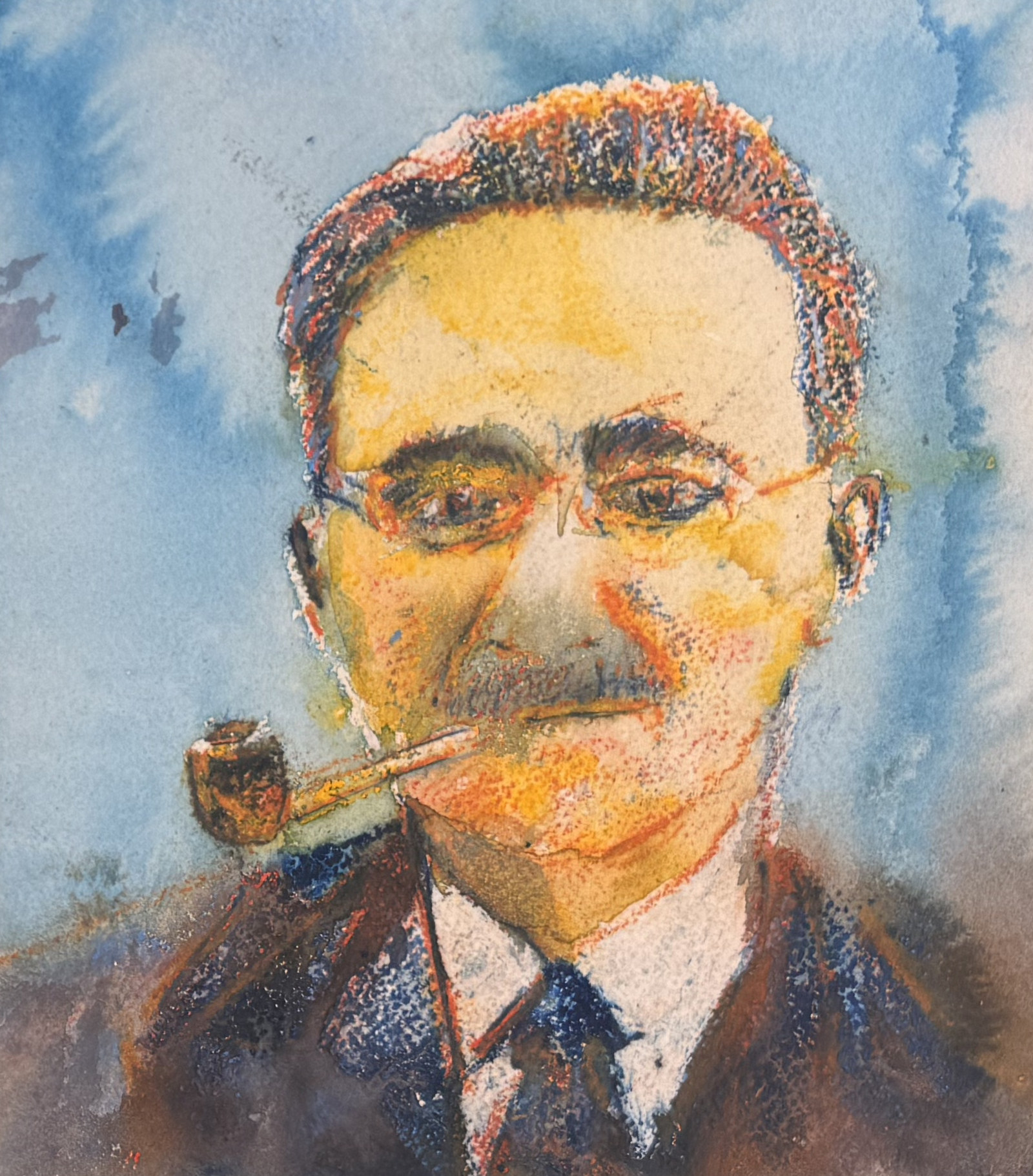 TJ Hayek 339, a painting by TJ Murphy