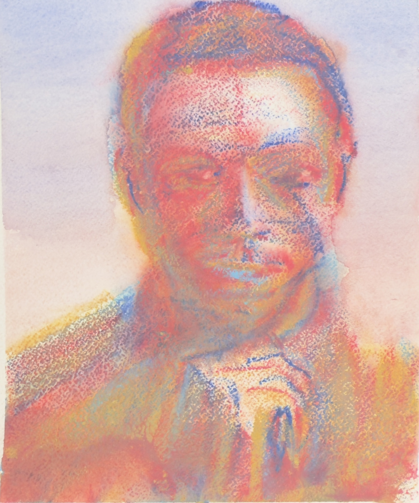 TJ Bernard Parah 329, a painting by TJ Murphy