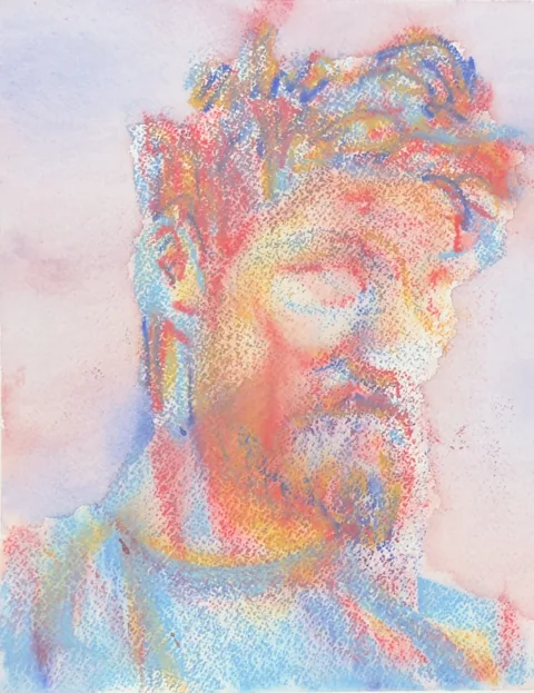TJ José 328, a painting by TJ Murphy