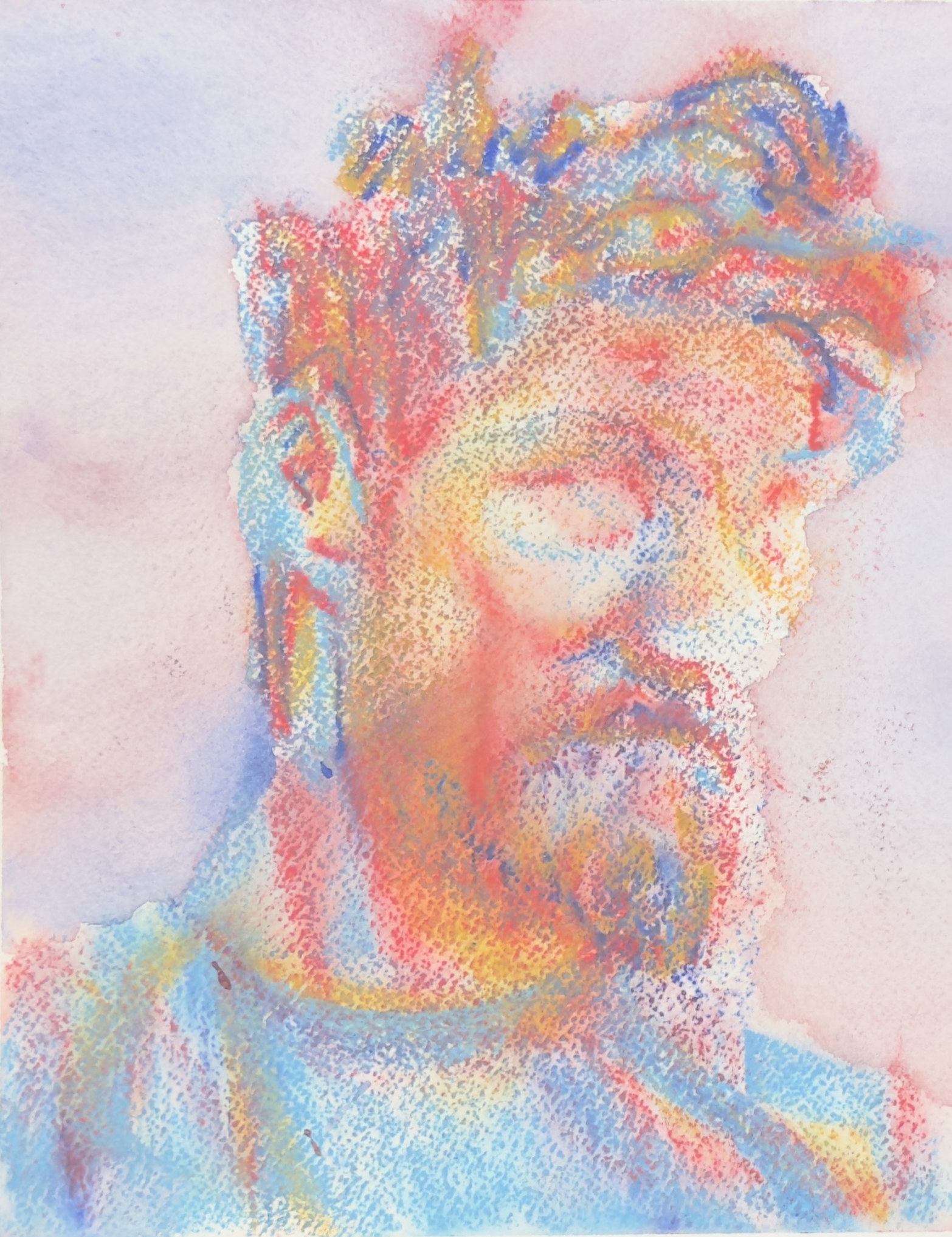 TJ José 328, a painting by TJ Murphy