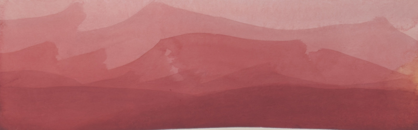 TJ Ridge Strip Study A, a painting by TJ Murphy