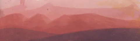 TJ Ridge Strip Study B, a painting by TJ Murphy