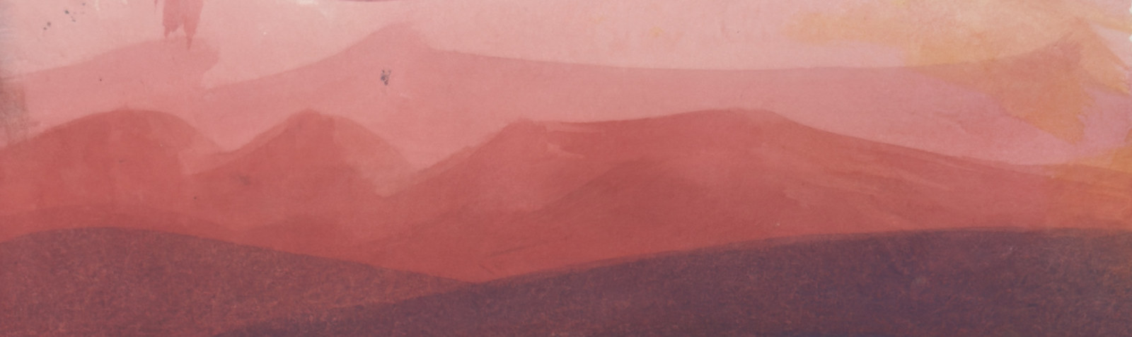 TJ Ridge Strip Study B, a painting by TJ Murphy