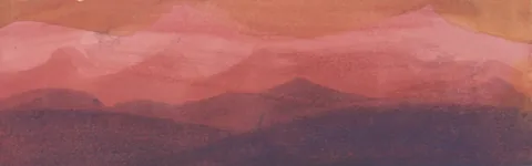 TJ Ridge Strip Study C, a painting by TJ Murphy