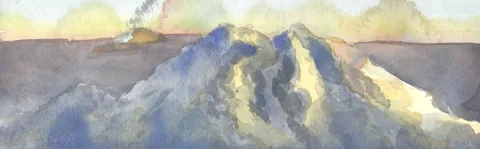 TJ Ridge Strip Study G, a painting by TJ Murphy