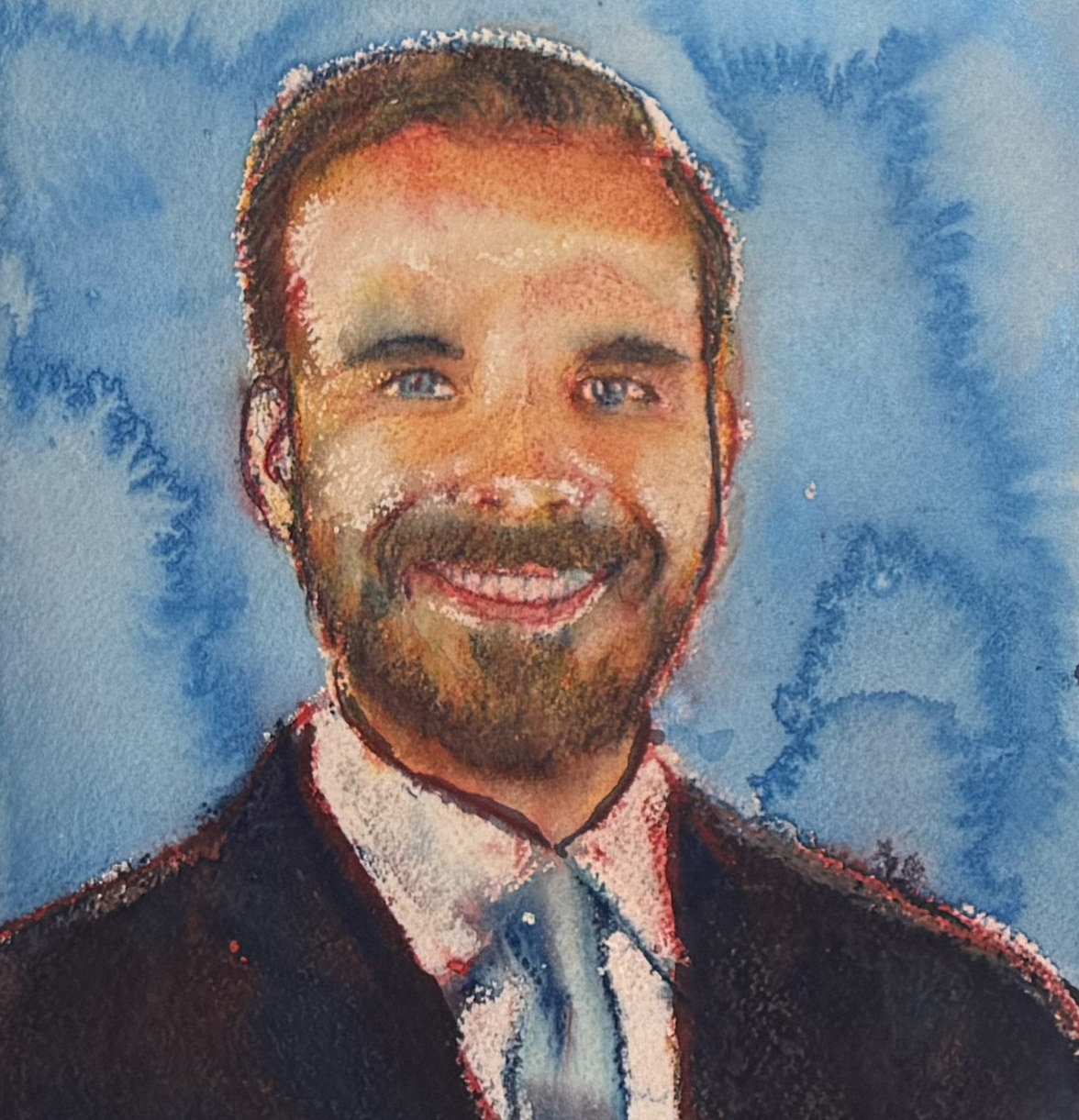 TJ Pierre Rochard 359, a painting by TJ Murphy