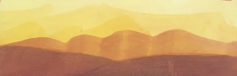 TJ Sunset Ridge Strip 159, a painting by TJ Murphy