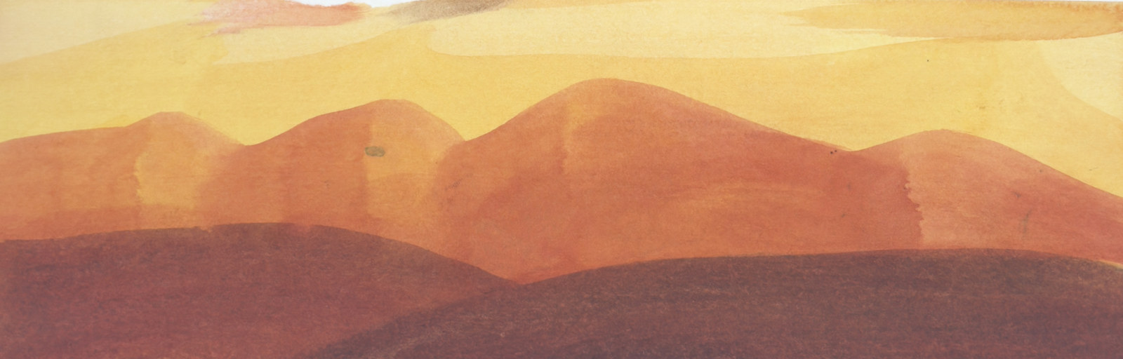 TJ Sunset Ridge Strip 164, a painting by TJ Murphy