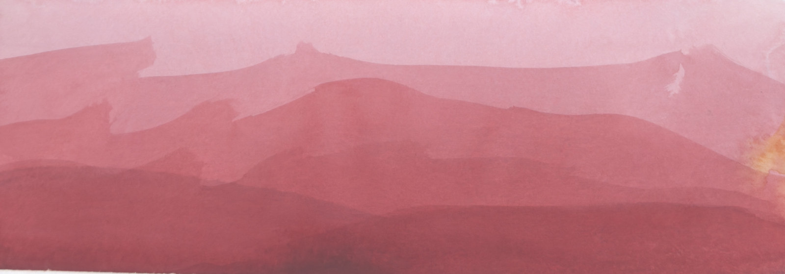 TJ Sunset Ridge Strip 173, a painting by TJ Murphy