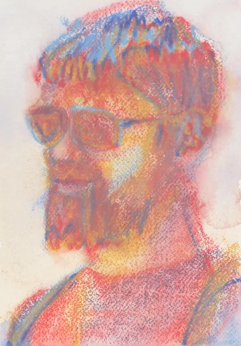 TJ Peter Todd 331, a painting by TJ Murphy