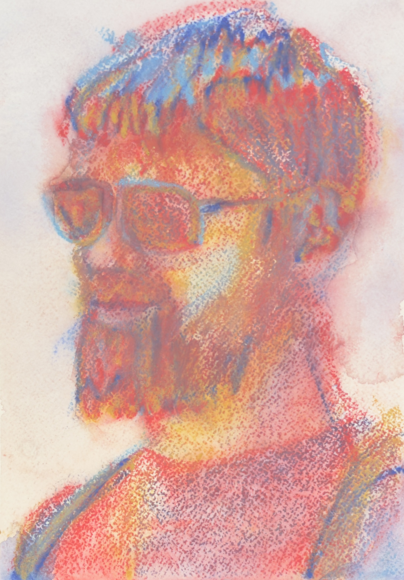 TJ Peter Todd 331, a painting by TJ Murphy